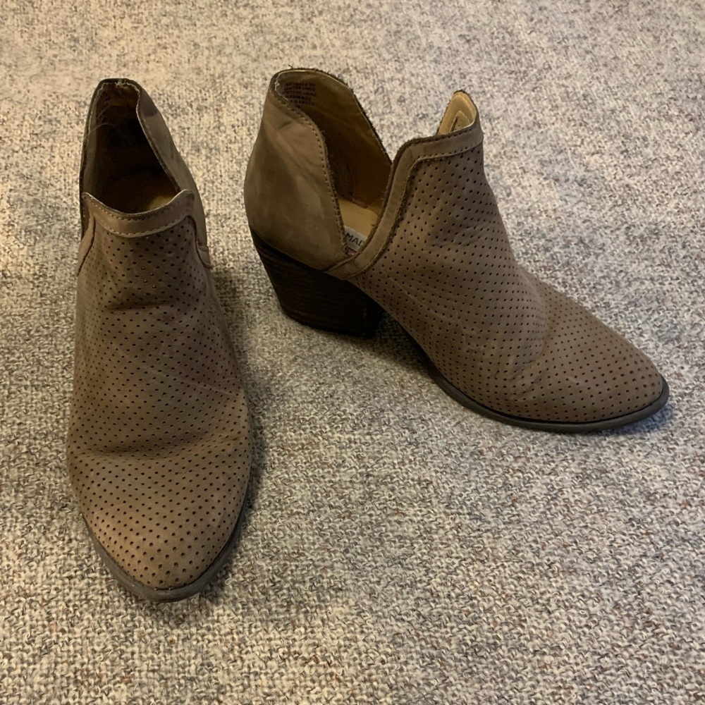 Steve Madden Amerisa Tan Boots